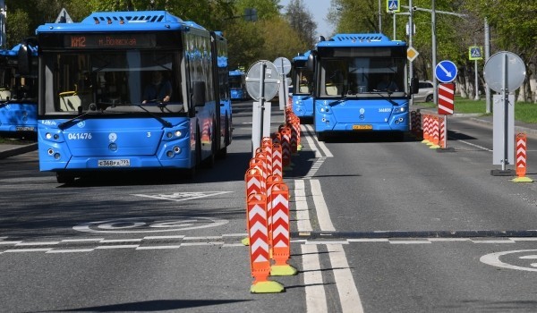Почти 170 автобусов предоставило в сентябре Мострансавто для компенсационных маршрутов по заказу ЦППК