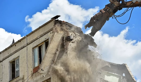 Загрутдинов: Шесть домов снесли по реновации в районе Обручевский с начала года