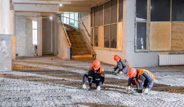 Собянин: Более 40 зданий инвесторы восстанавливают по программе «1 рубль за метр»