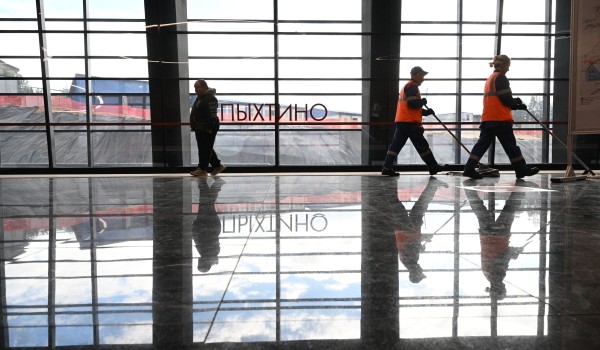 Собянин: Около 60 транспортных объектов благоустроят в этом году