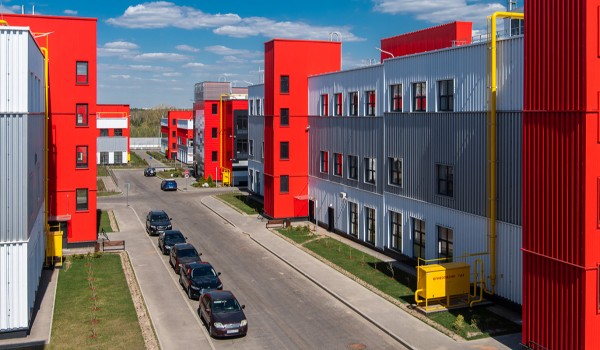 Промышленный комплекс в индустриальном парке «Руднёво» и три производственных объекта поставлены на кадастровый учет