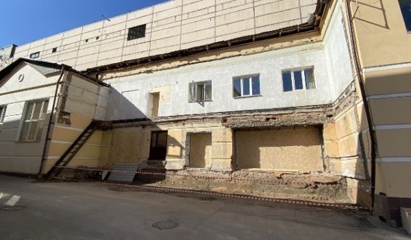 В Беговом районе пресекли самовольное расширение площади офисного здания