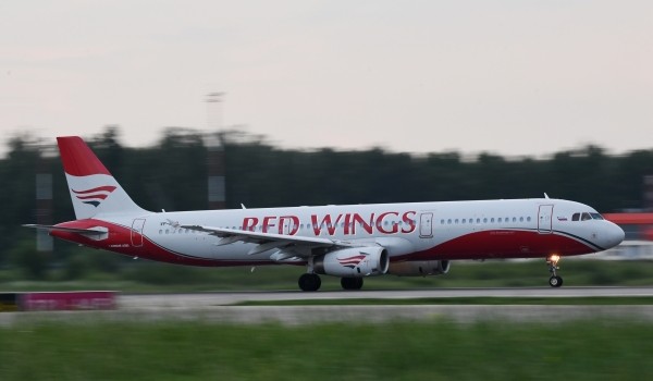 Red Wings с 11 по 16 октября будет выполнять дополнительный авиарейс из Тель-Авива в аэропорт Жуковский