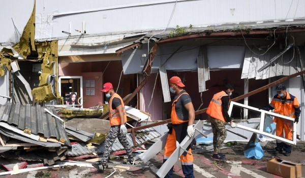 Комплекс самостроя площадью свыше 8,5 тыс. кв. м демонтировали на юго-востоке столицы