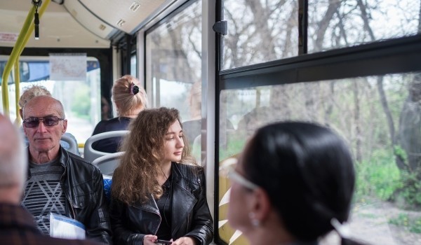 Количество поездок на автобусах Мострансавто выросло на 10,4% с начала года