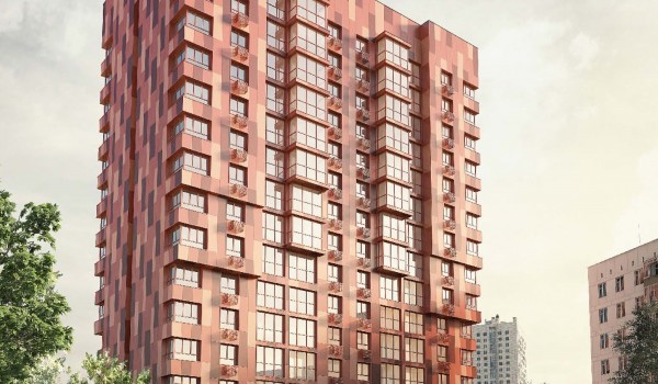 Жилой дом в терракотовом цвете возведут в район Богородское