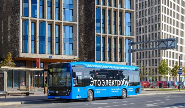 С начала года в столице открыли 23 электробусных маршрута