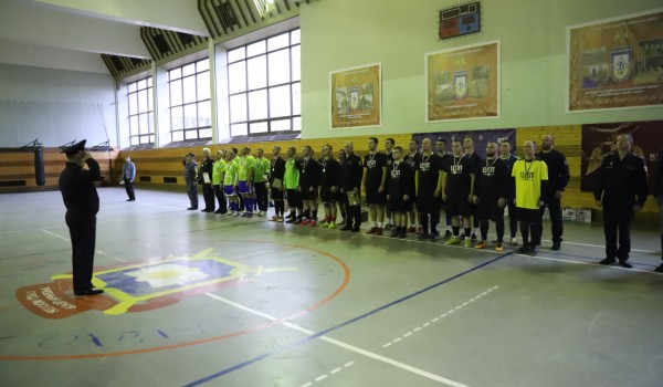 Столичная Росгвардия провела турнир по мини-футболу памяти А.М. Фарелюка