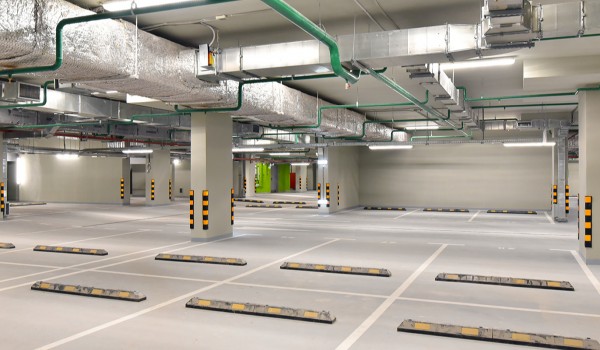 В районе Якиманка сдан подземный паркинг в составе проблемного ЖК Sky House