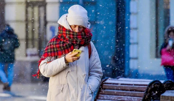 Снежный покров высотой до 10 см сформируется в столице к выходным