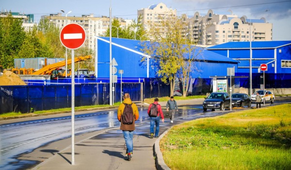 Столичные службы завершили благоустройство территорий возле станции БКЛ «Воронцовская»