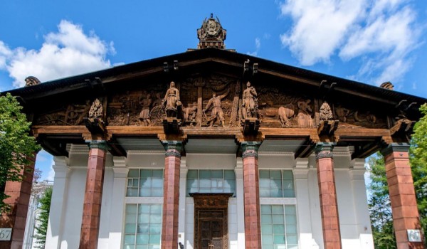 Горожанам рассказали о реставрации павильона «Советская печать» на ВДНХ