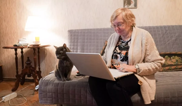 Росреестр провел акцию «Правовой марафон для пенсионеров (55+)»