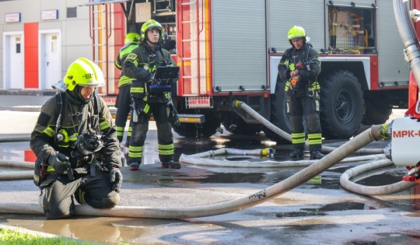 Сотрудники МЧС сообщили о снижении количества пожаров в Москве на 28% за пять лет