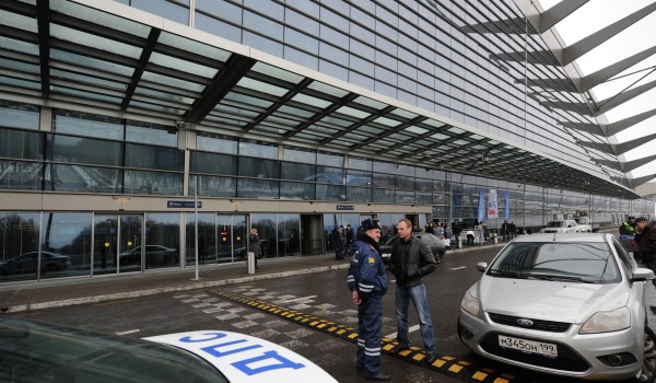 Количество случаев неправильной парковки у аэропорта «Внуково» снизилось на 80%