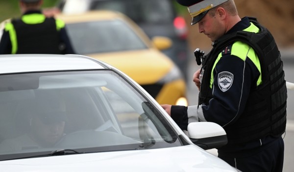 Свыше 250 водителей с признаками опьянения привлекли к ответственности в городе с понедельника