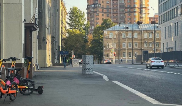 Сервисы аренды электросамокатов в Москве приостановили работу из-за неблагоприятной погоды