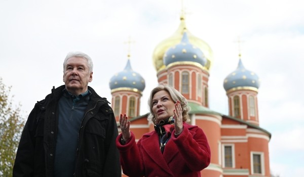 Собянин объявил о завершении важного этапа реставрации Донского монастыря