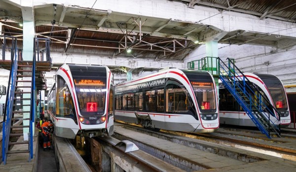 Горожанам рассказали о работе 90-летнего депо имени Баумана