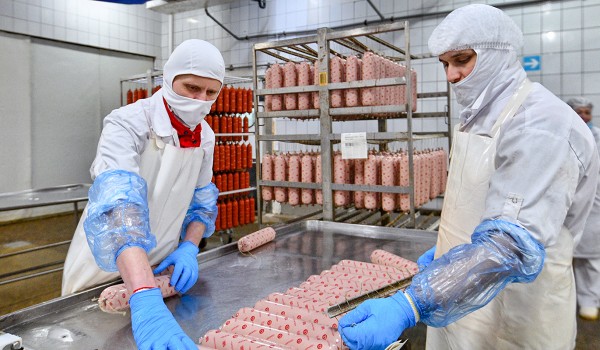 Ефимов: Оборот московских производителей пищевых продуктов вырос на 6,8%