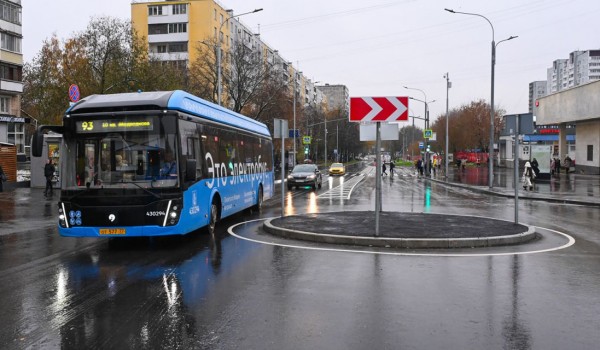 Первый этап благоустройства территорий завершили у станции метро «Медведково»