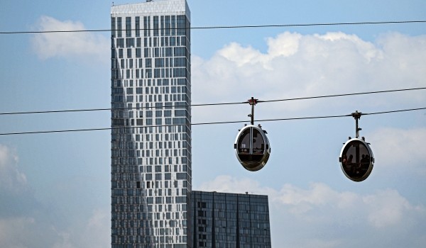 Московская канатная дорога изменит режим работы в праздники