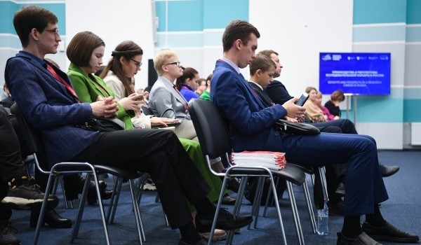 Сергунина: Онлайн-аудитория московского форума «Карьера vs бизнес» превысила 1,5 млн человек
