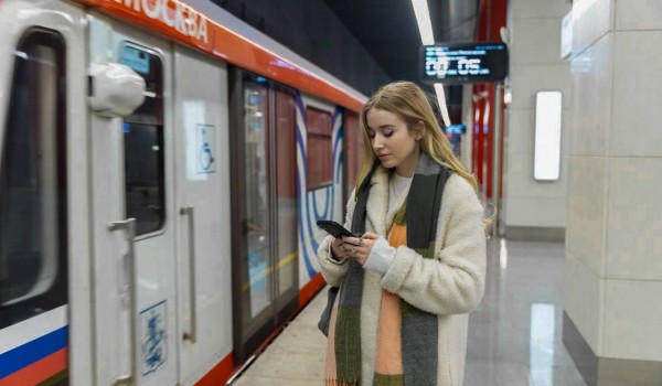 Собянин: Пользователи приложения «Метро Москвы» построили 500 млн маршрутов