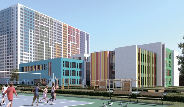 Современное жилье, школы и детские сады появятся в Тропарево-Никулине после реорганизации трех участков