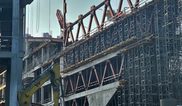 Строительство незаконного объекта пресекли в Лианозове