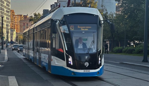 Жителям столицы рассказали о работе трамвайных маршрутов