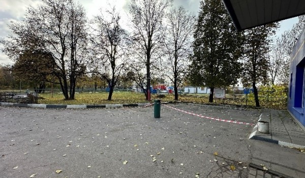 В Можайском районе пресекли незаконное расширение площади газовой заправки