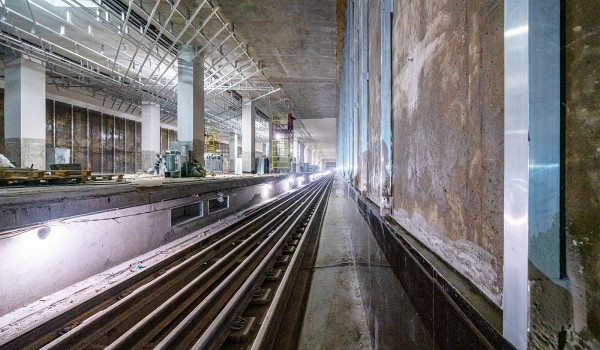 В Москве установлен национальный рекорд по протяженности двухпутных тоннелей метрополитена