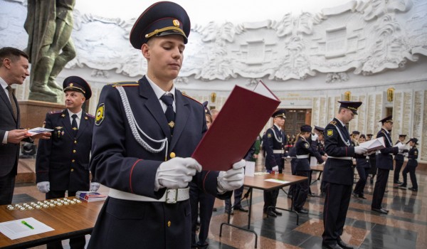 Более 400 учащихся Колледжа полиции принесли торжественную клятву в столичном музее