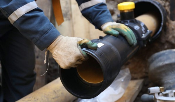 Газопровод реконструировали в Вешняках