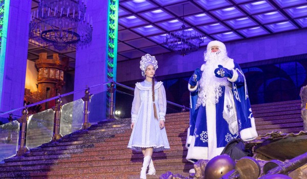 Акция «Поздравь Деда Мороза» пройдет в Музее Победы 18 ноября