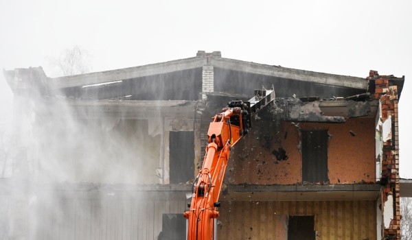 Загрутдинов: 10 пятиэтажек снесли в Кузьминках по программе реновации