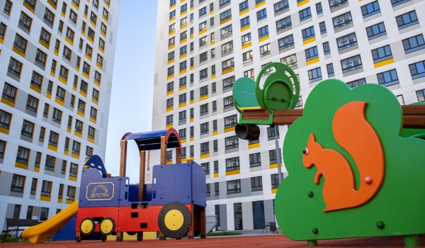 Свыше 3,4 тысячи москвичей получили квартиры по программе реновации в ЮАО с начала года