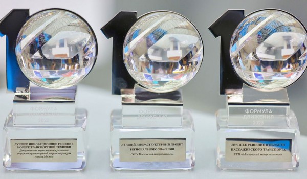 БКЛ, МЦД и «Иволга 3.0» стали лауреатами премии «Формула движения»