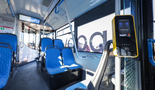 Мосгортранс: Более 1,3 тыс. электробусов работает в столице