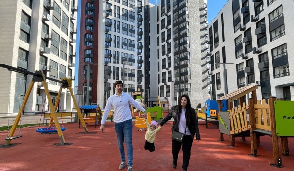 С начала года более 30 тыс. горожан оформили документы на новые квартиры по программе реновации