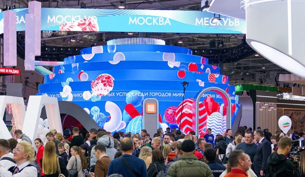 Открылся сайт — путеводитель по пространству Москвы на выставке «Россия»