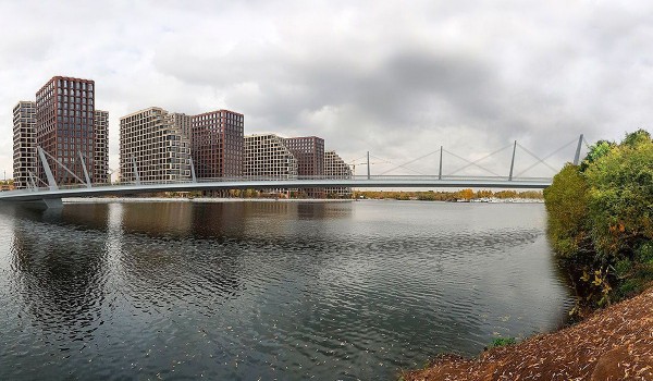 Андрей Бочкарёв: Семь автомобильных мостов откроют в столице к 2026 году