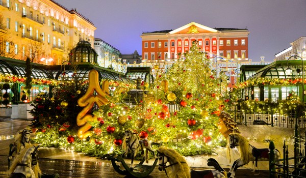 Для туристической отрасли пройдет бесплатный вебинар о новогоднем отдыхе в Москве