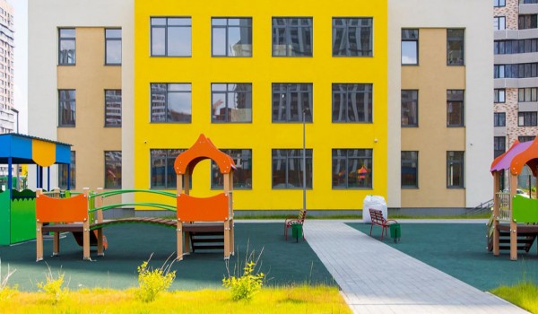 Детский сад на 200 мест ввели в эксплуатацию в районе Покровское-Стрешнево