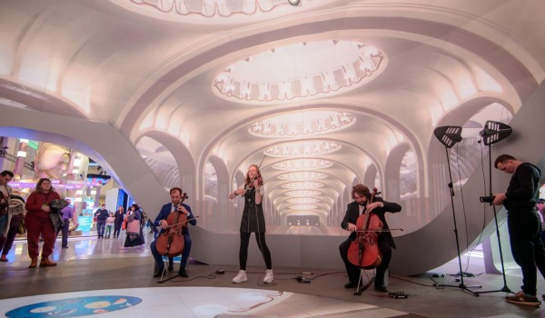 Участники проекта «Музыка в метро» выступят на выставке-форуме «Россия»