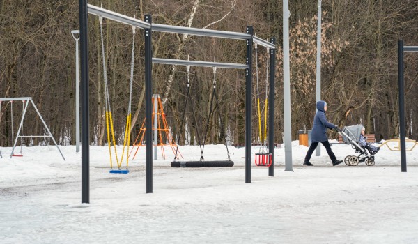 Андрей Бочкарёв: Пространство для спорта и отдыха появится в Новой Москве