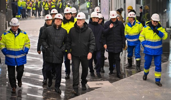 Собянин рассказал о ходе строительства первой очереди новой Троицкой линии метро