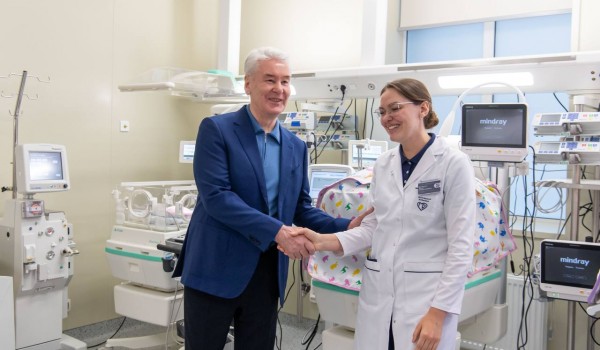 Собянин открыл новый центр женского здоровья в Москве
