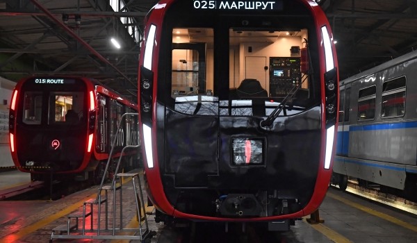 Собянин сообщил о начале производства улучшенных вагонов метро «Москва-2020»